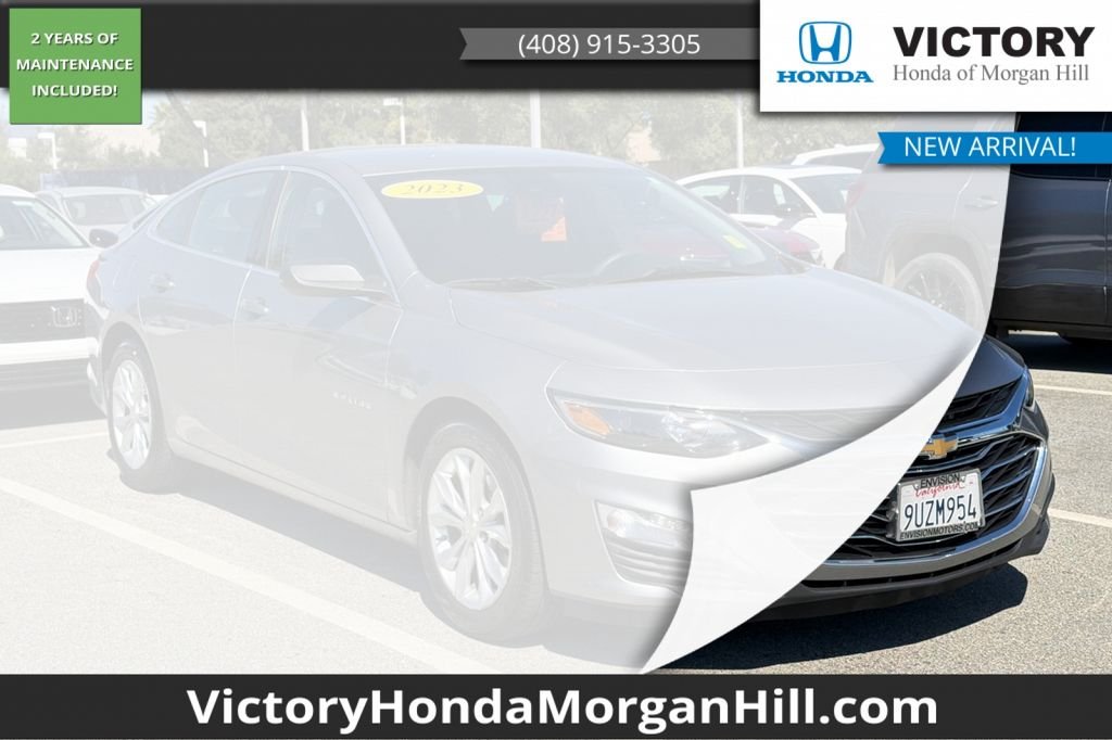 Used 2023 Sterling Gray Metallic Chevrolet LT image 1