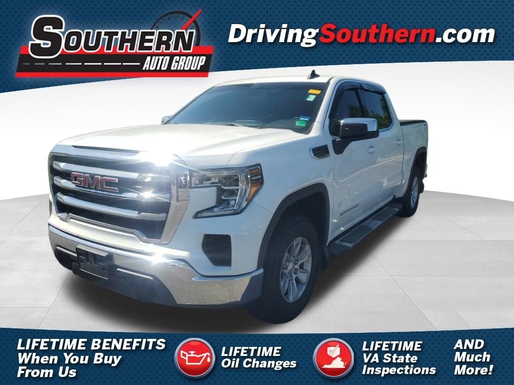 Used 2019  GMC SLE image 1