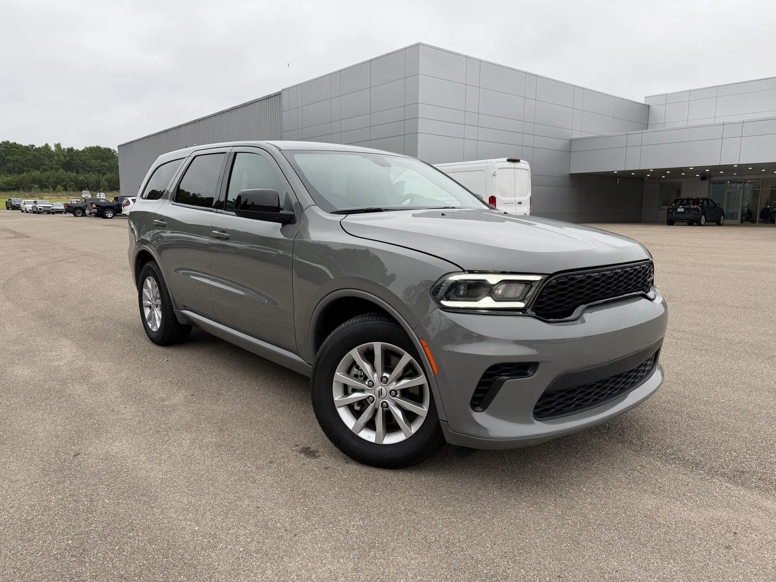 Used 2025 Destroyer Gray Clearcoat Dodge GT image 3