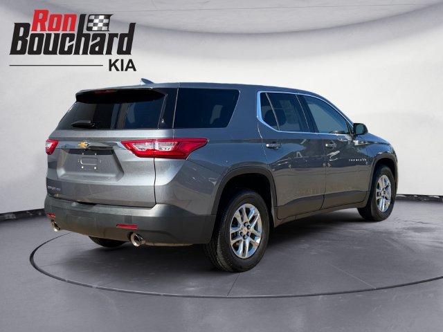 Used 2020 Gray Chevrolet LS image 2