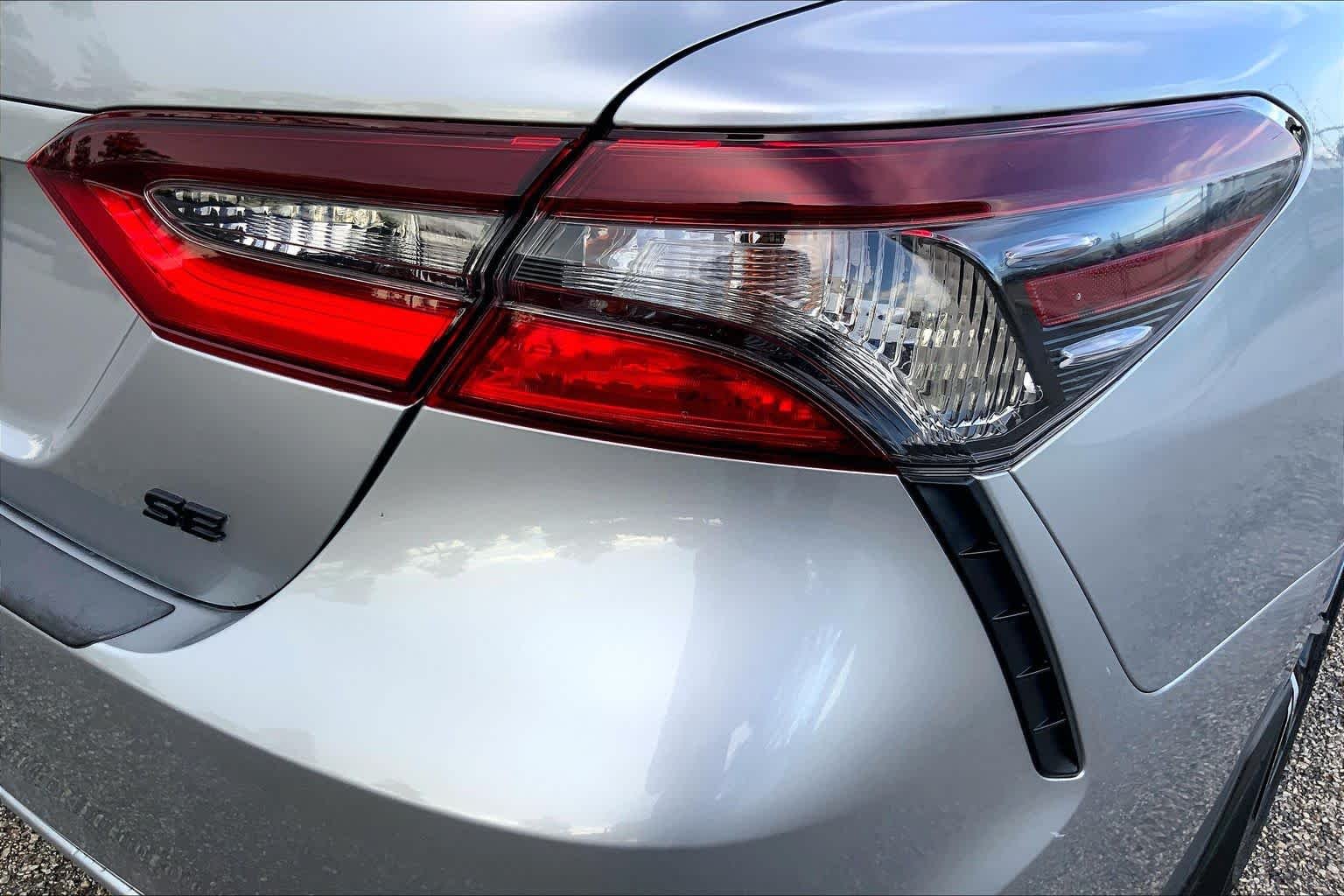 Used 2024 Celestial Silver Metallic Toyota SE image 30