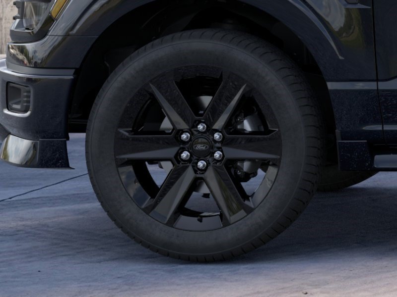 New 2026 Agate Black Metallic Ford STX image 5