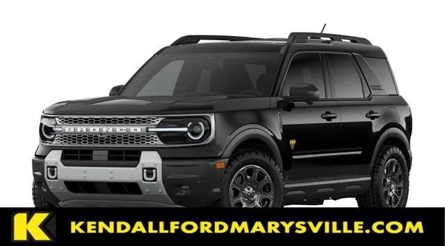 2026 Ford Bronco Sport Badlands 4X4's photo