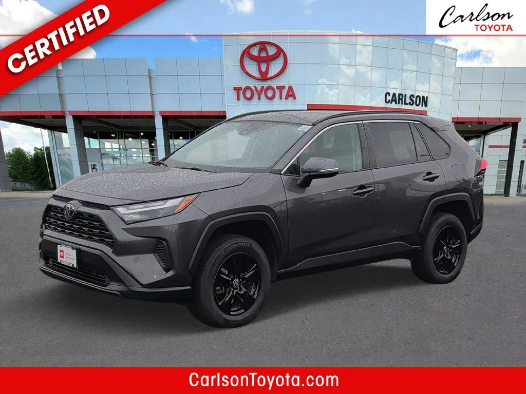 Certified Used 2024 Gray Toyota XLE image 1