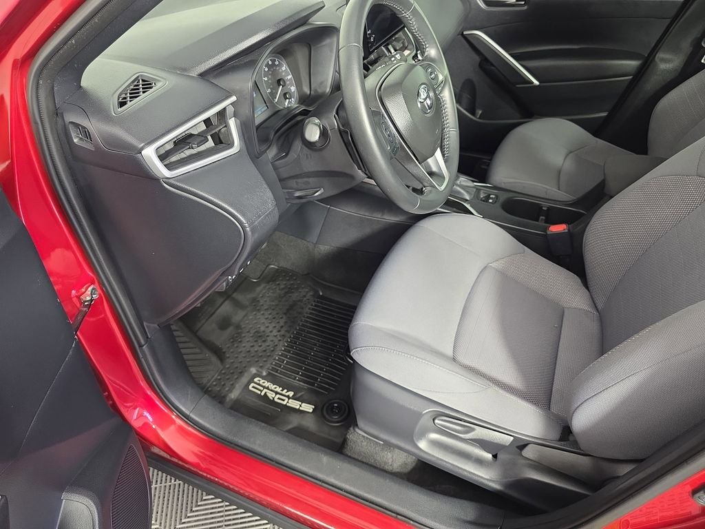 Used 2025 Red Toyota Hybrid SE image 11