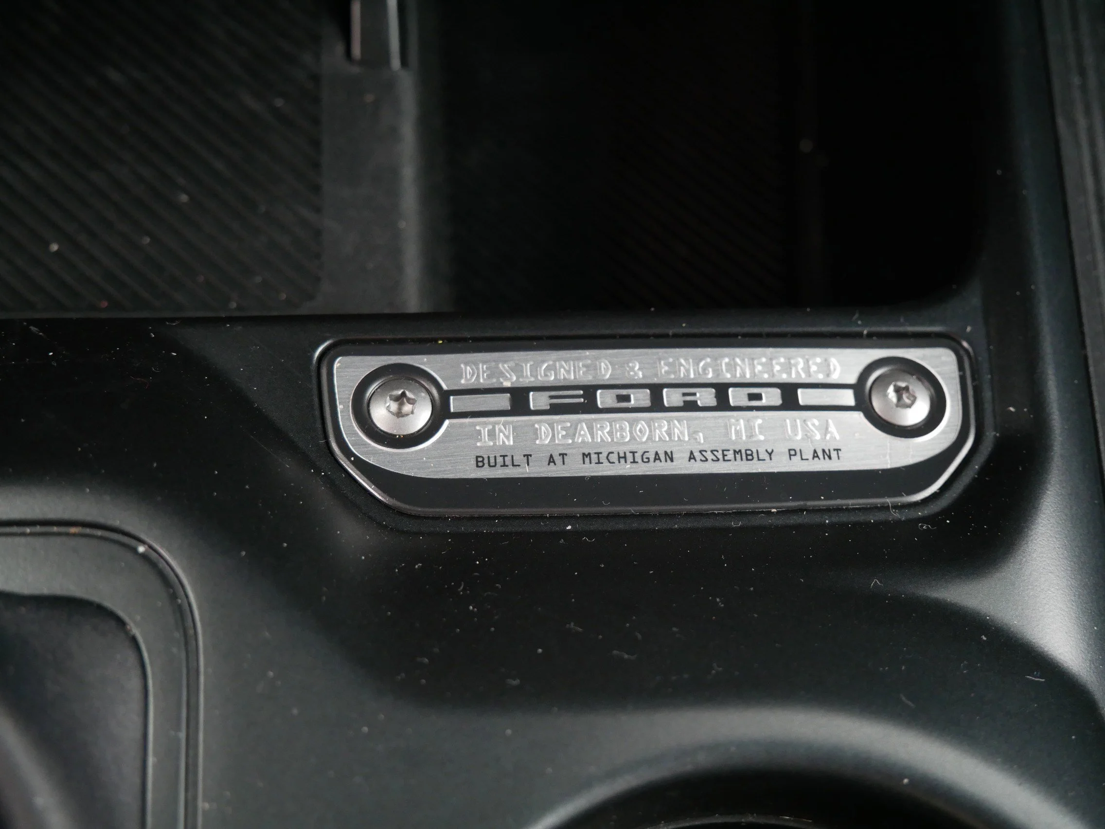 New 2025 Azure Gray Metallic Ford Base image 34
