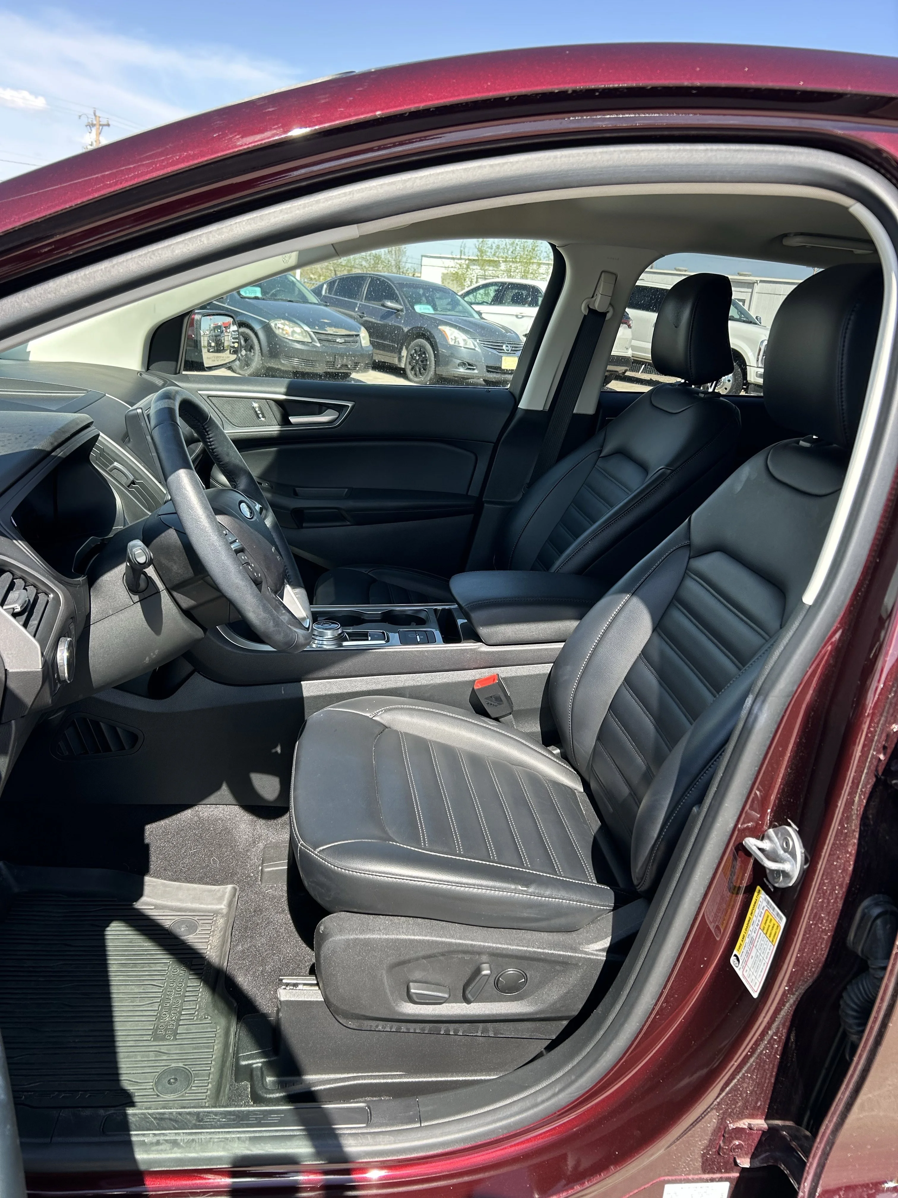 Used 2023 Red Ford SEL image 12