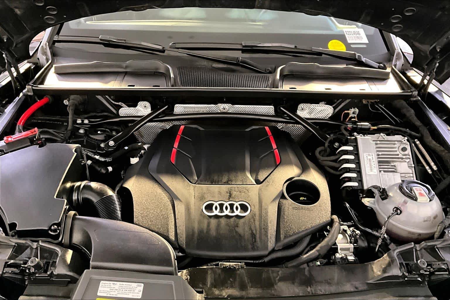 Used 2024 Daytona Gray Pearl Effect Audi Premium Plus image 30