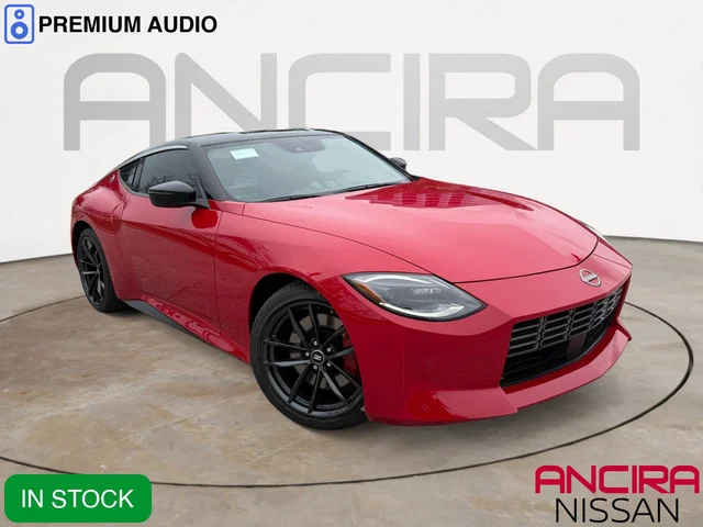 2026 Nissan Z 2026 Nissan Z Performance 2dr Car
