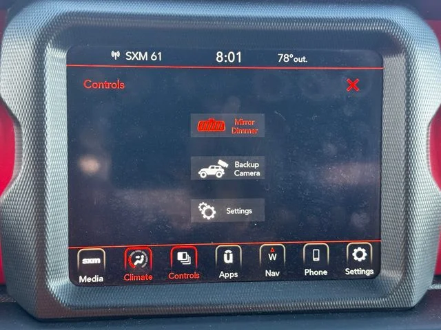 Used 2022 Black Jeep Unlimited Rubicon image 30
