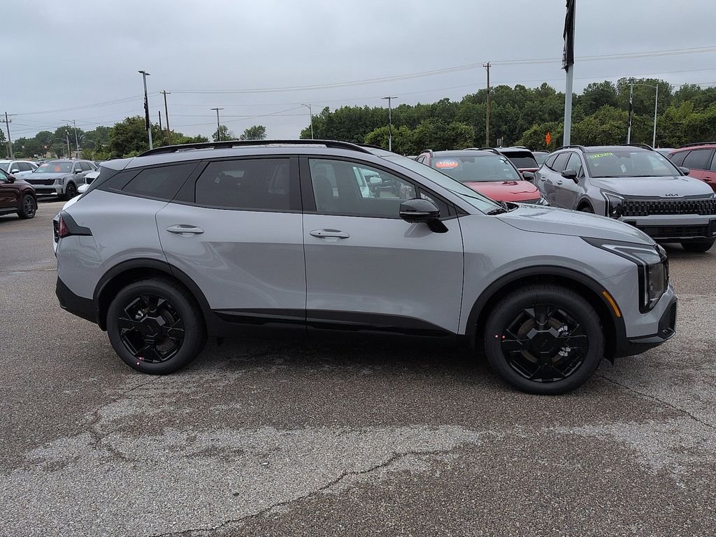 New 2026 Wolf Gray Kia X-Line image 2