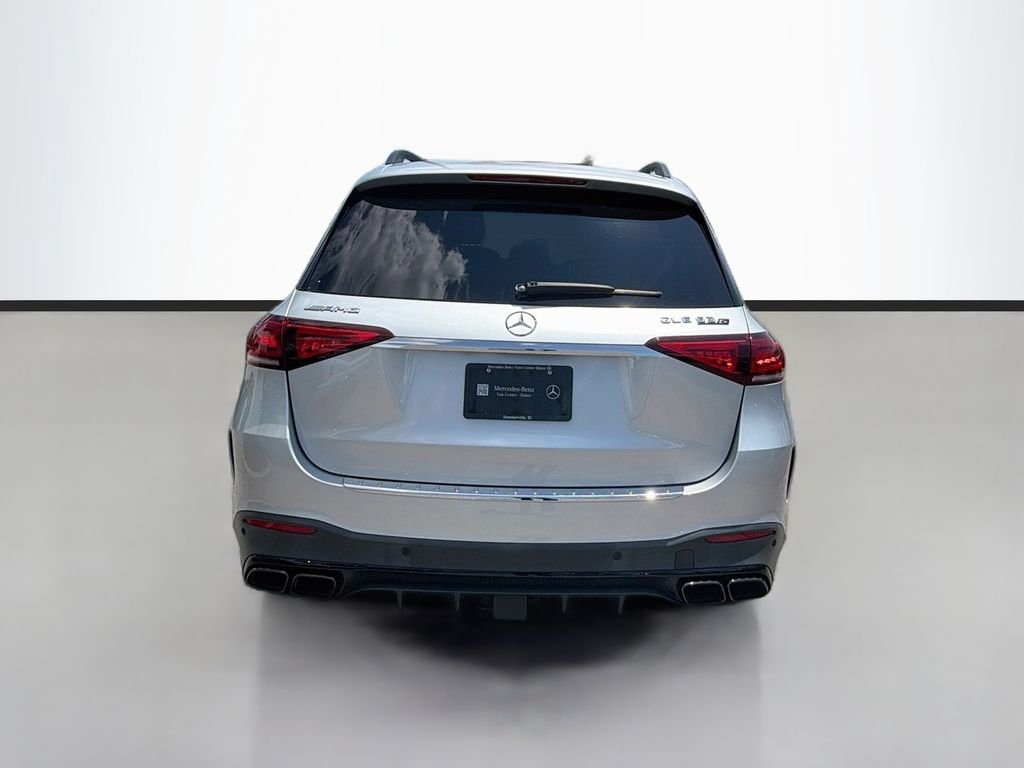 Used 2021 Silver Mercedes-AMG GLE 63 S AMG® image 6