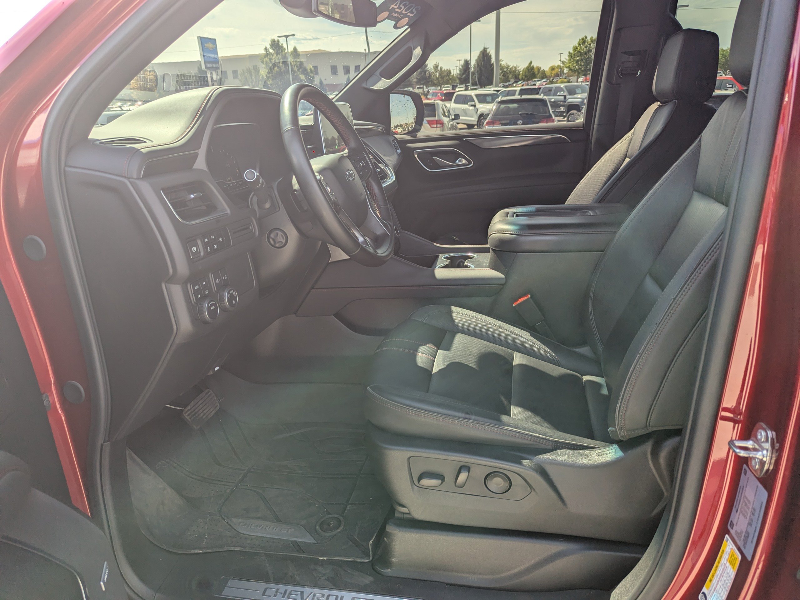 Used 2024 Radiant Red Tintcoat Chevrolet RST image 12
