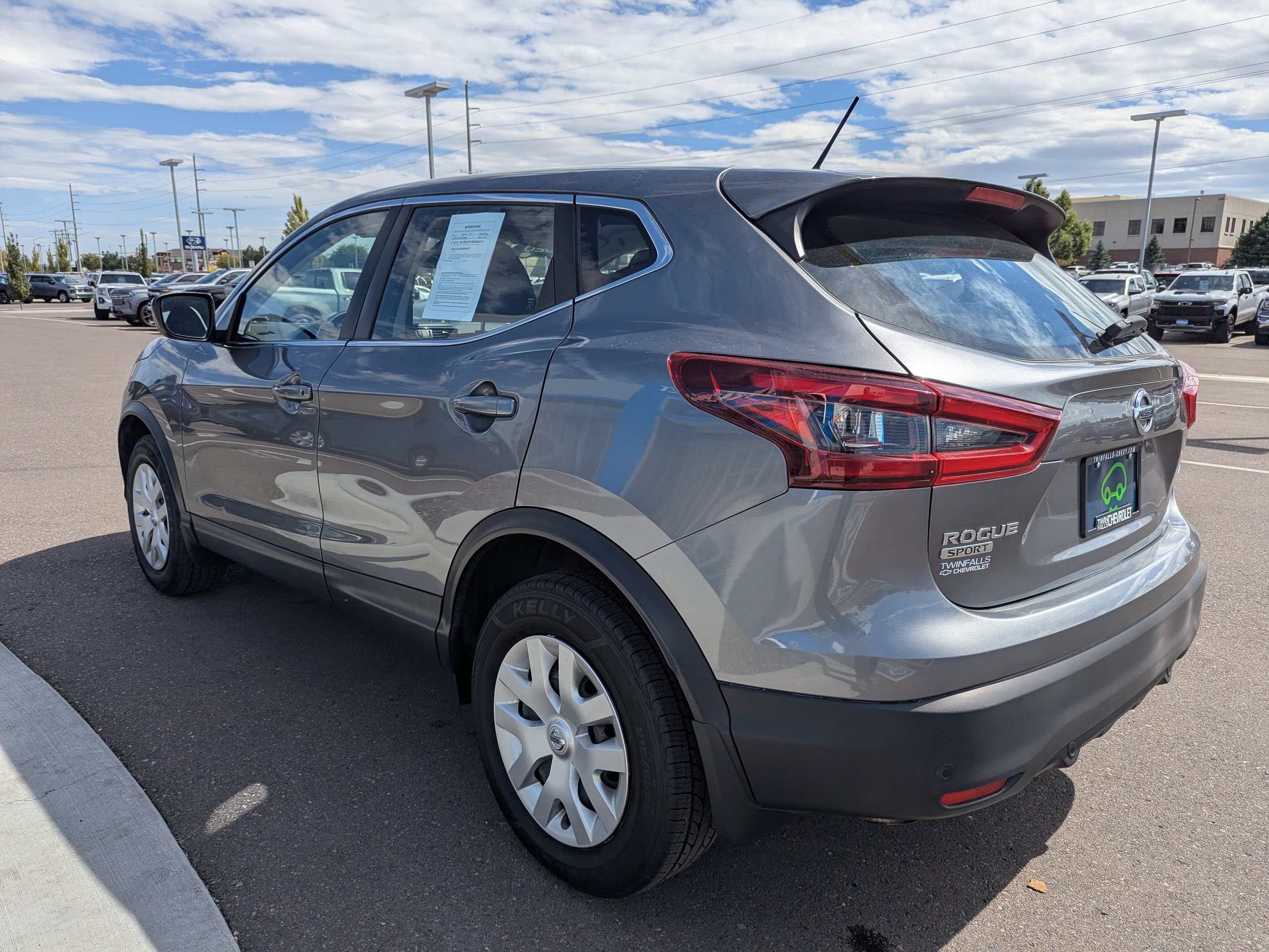 2020 Nissan Rogue Sport S - Photo 29