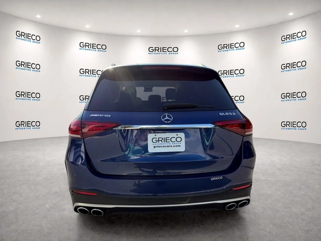 Used 2021 Blue Mercedes-Benz GLE 53 AMG® image 6