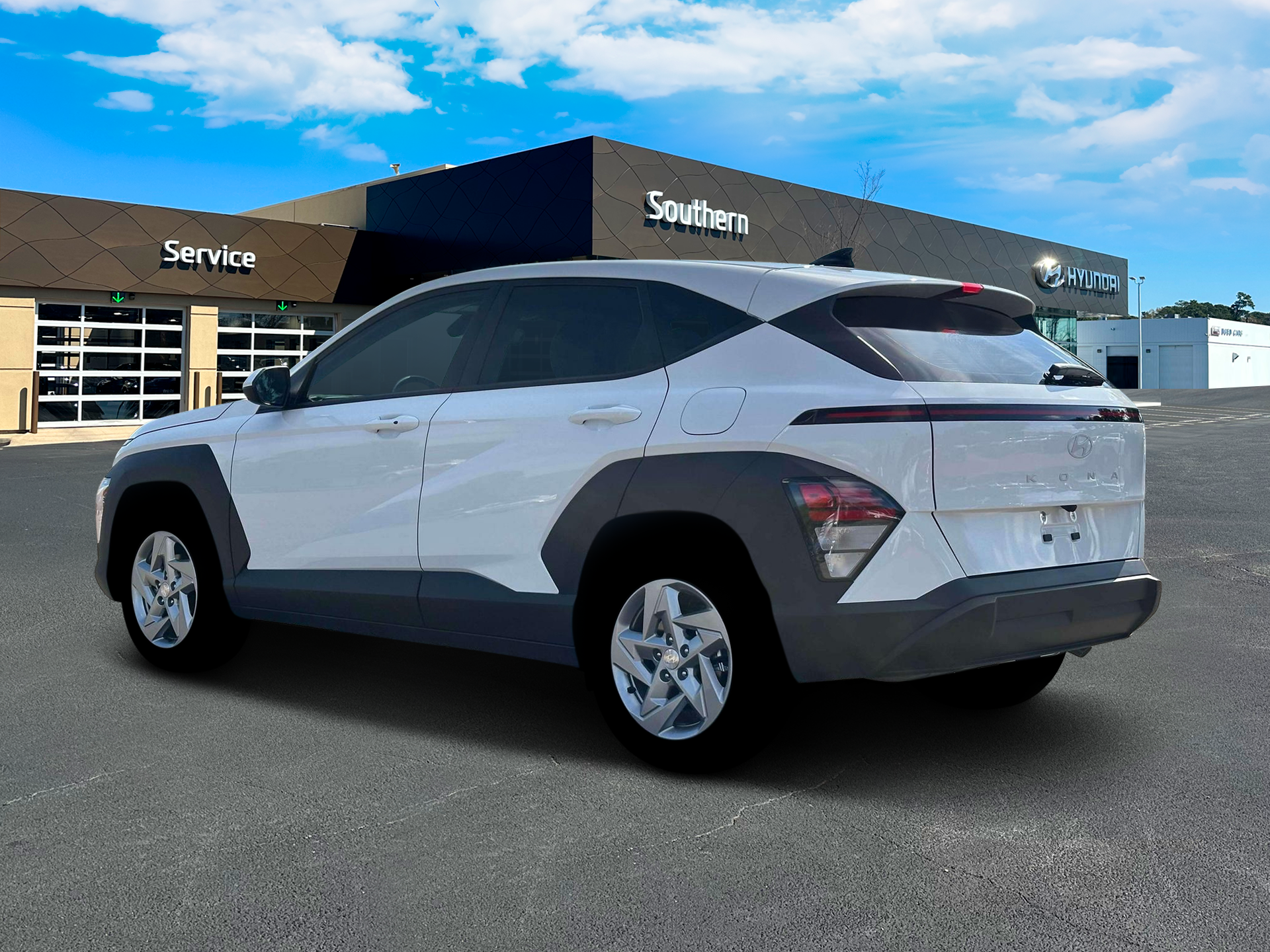 New 2026 White Hyundai SE FWD image 4