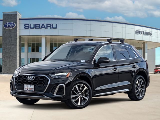 Used 2023 Black Audi 45 S line Premium image 1