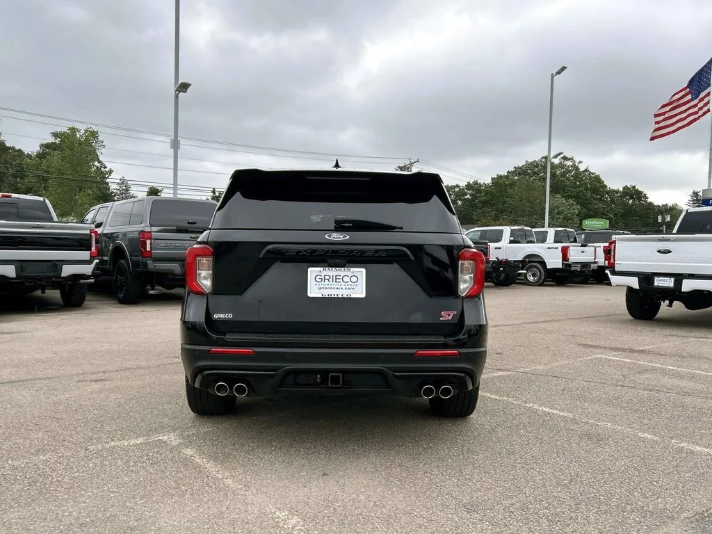 Used 2021 Black Ford ST image 4