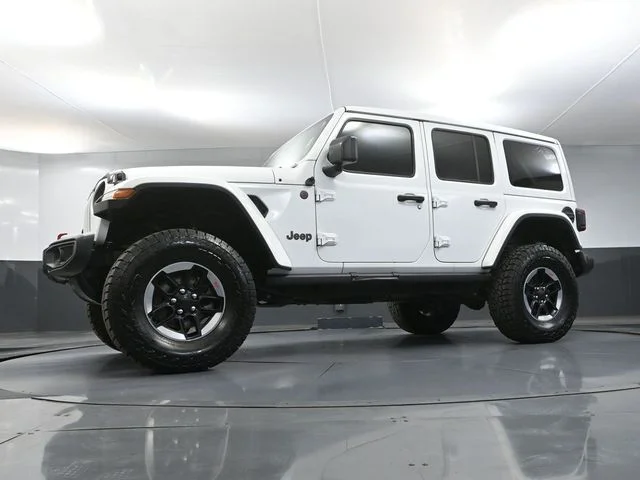 Used 2019 White Jeep Unlimited Rubicon image 48