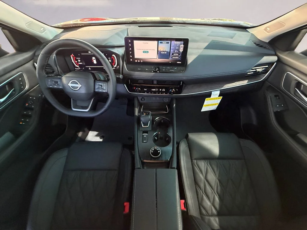 New 2026 Gray Nissan Platinum image 12