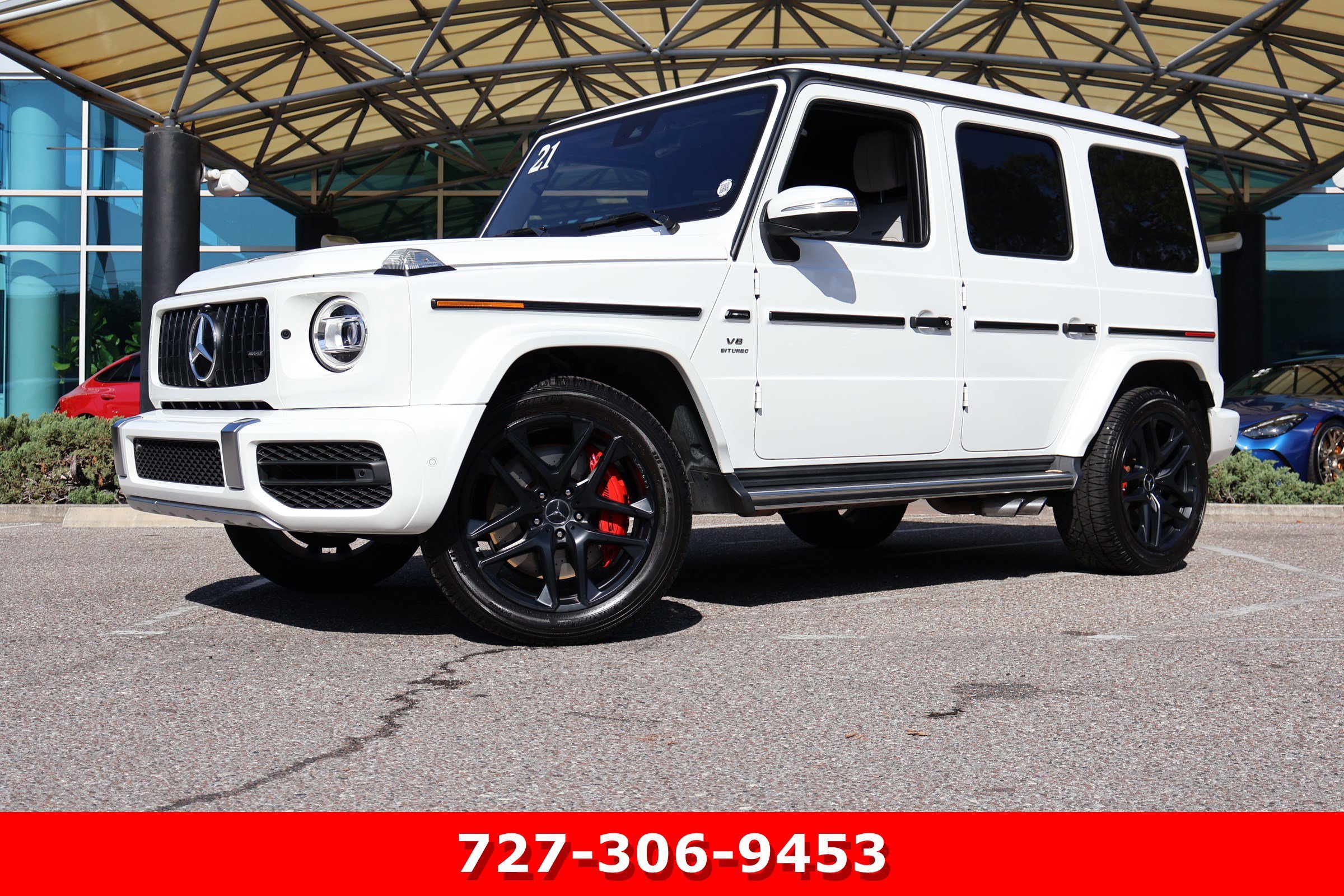 2021 Mercedes-Benz G-Class AMG G63's photo