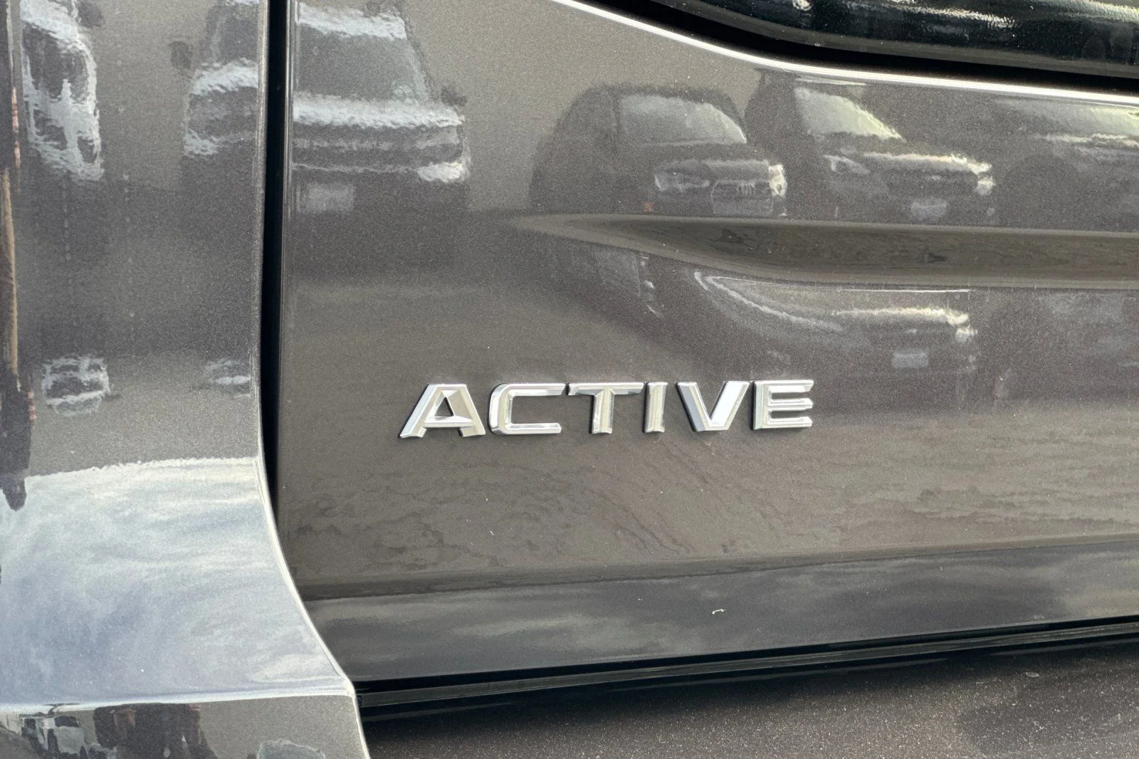 New 2026 Dark Matter Gray Metallic Ford Active image 34