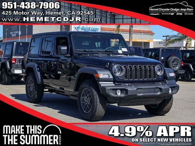2026 Jeep Wrangler Unlimited Sport S