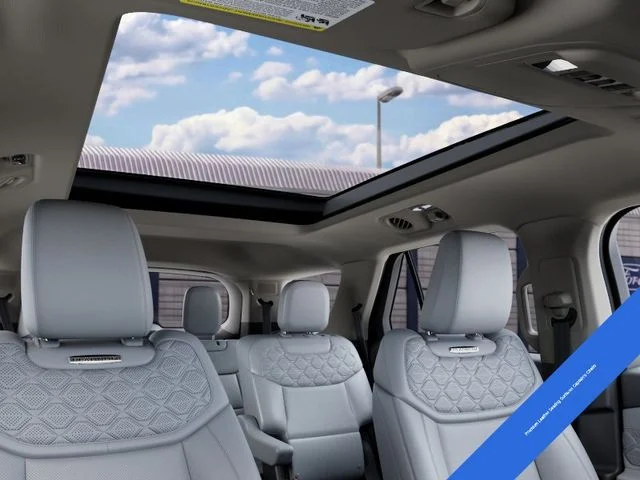 New 2027 Agate Black Metallic Ford Platinum™ image 26