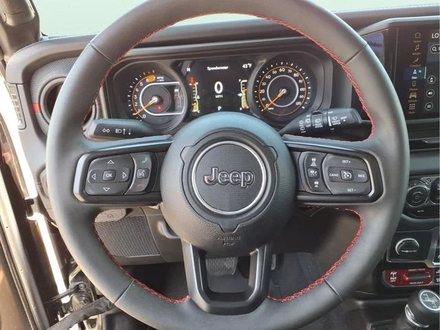 Used 2024 Black Jeep Rubicon X image 23