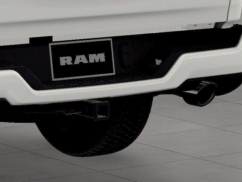 New 2026 Bright White Clear-Coat Exterior Paint RAM Big Horn/Lone Star image 15