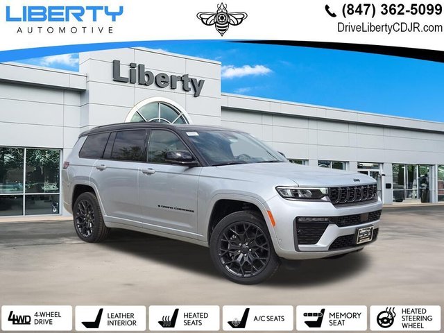 2026 Jeep Grand Cherokee L Summit