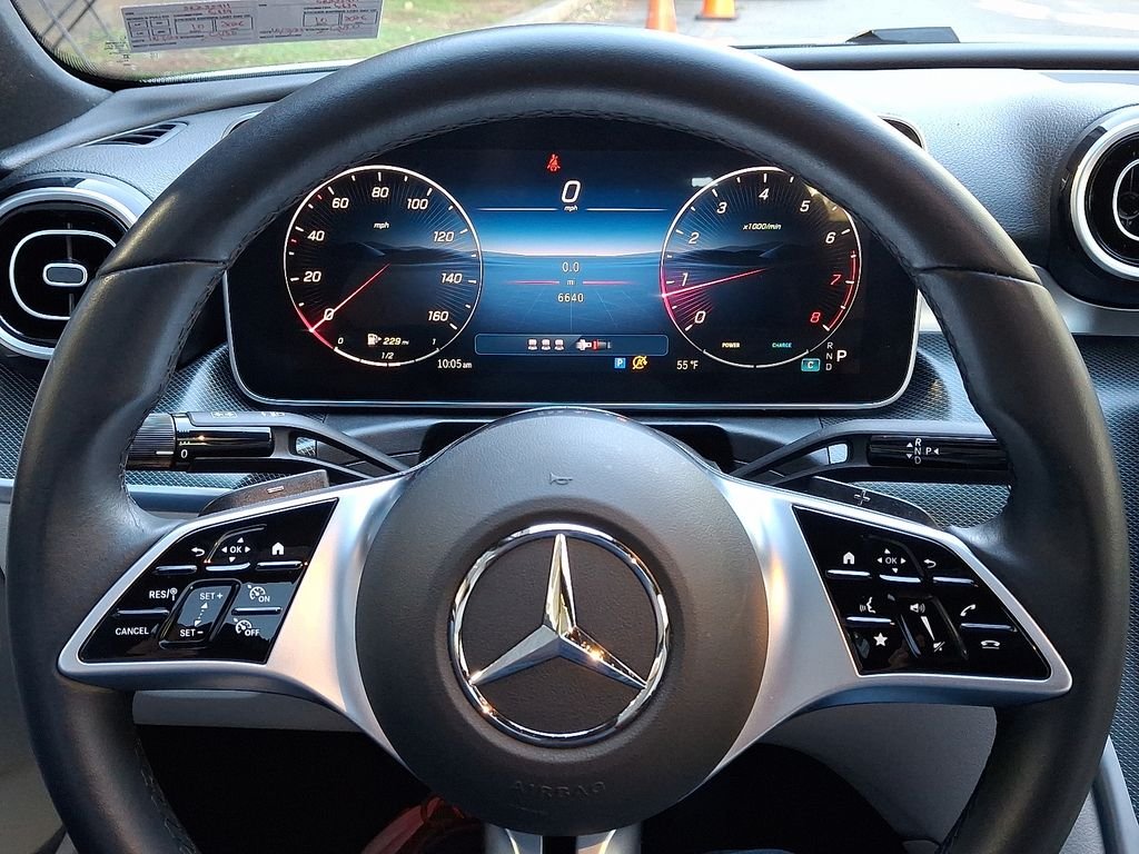 Certified Used 2025 White Mercedes-Benz C 300 image 18