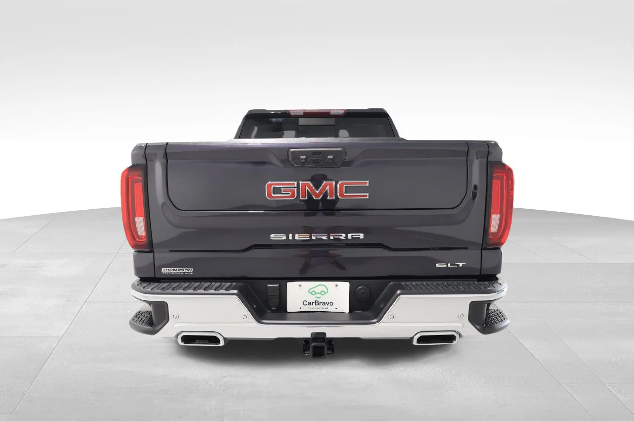 Certified Used 2023 TITANIUM RUSH METALLIC GMC SLT image 3