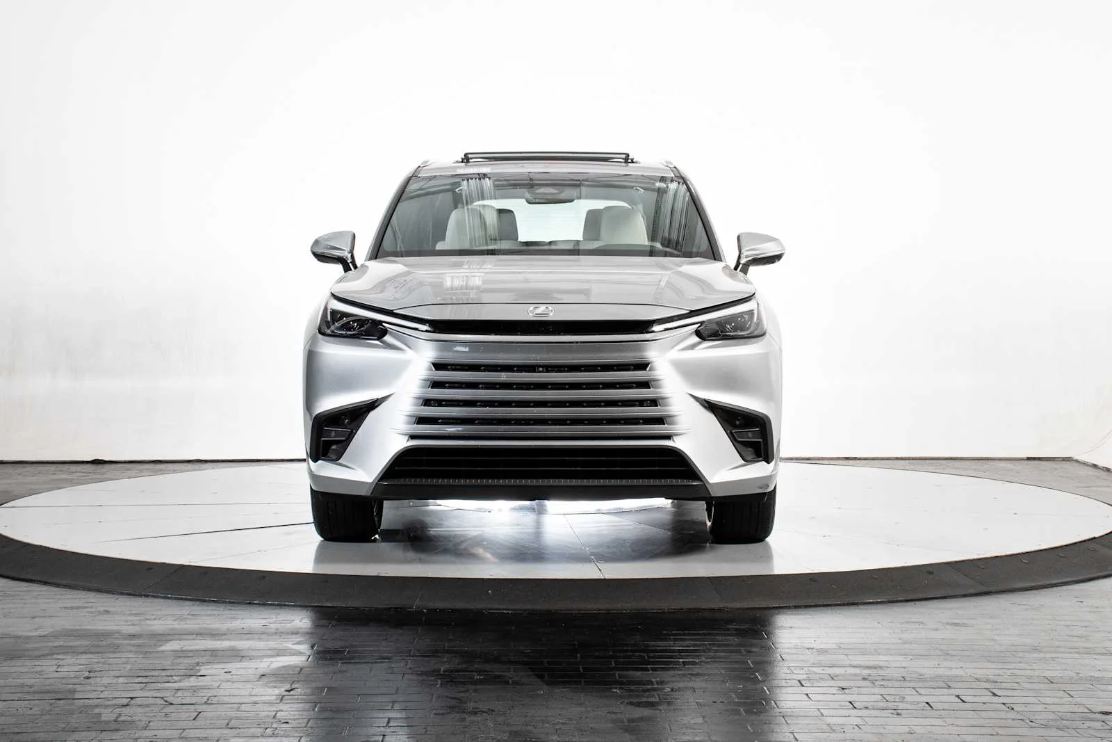 Used 2025 Celestial Silver Metallic Lexus Premium image 10