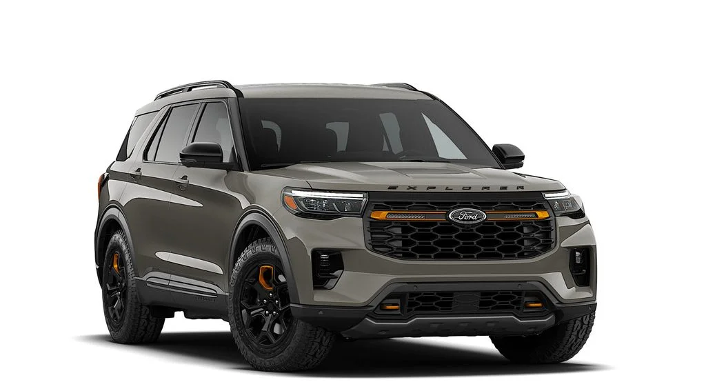 New 2026 Marsh Gray Ford Tremor image 4