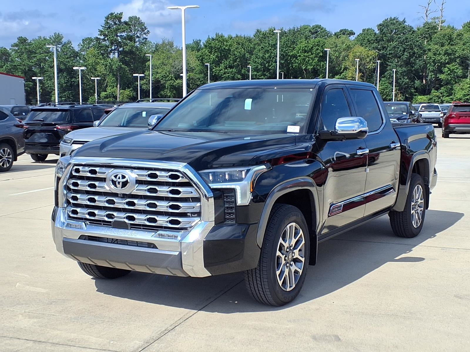 New 2026 Midnight Black Metallic Toyota  1794 Edition image 3