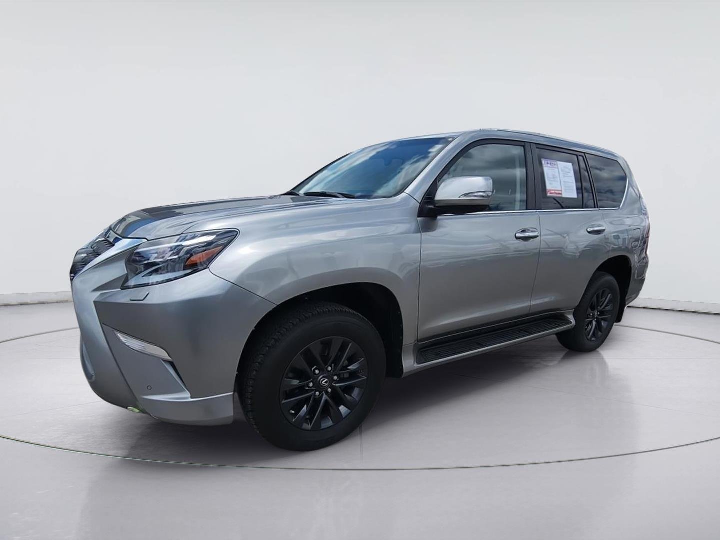 Used 2021 Silver Lexus GX 460 Premium image 4