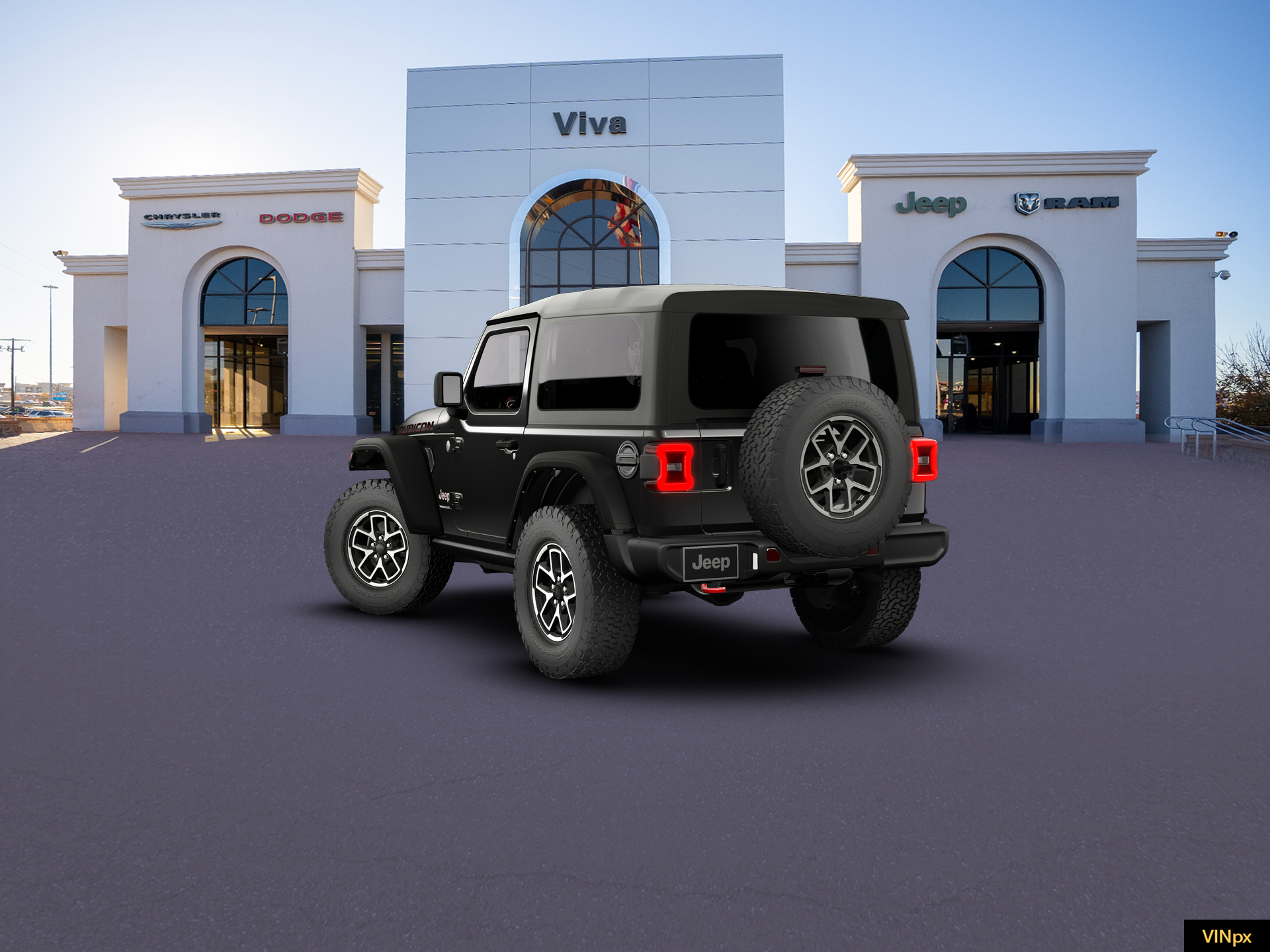 2026 Jeep Wrangler 2-Door Rubicon - Photo 5