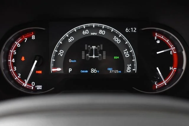 Used 2024 Red Toyota XLE image 26