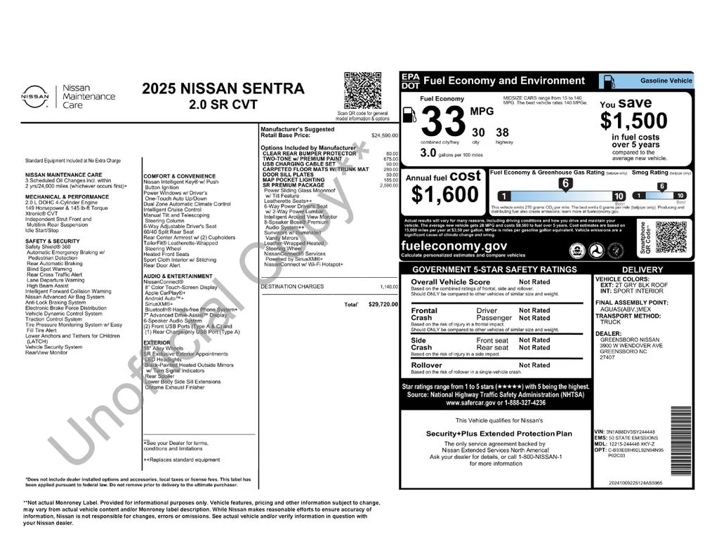 Used 2025 Gray Nissan SR image 57