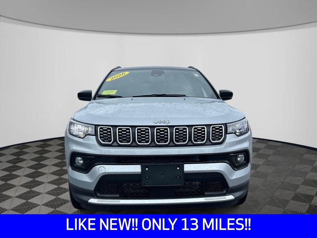 Used 2026 Silver Jeep Limited image 8