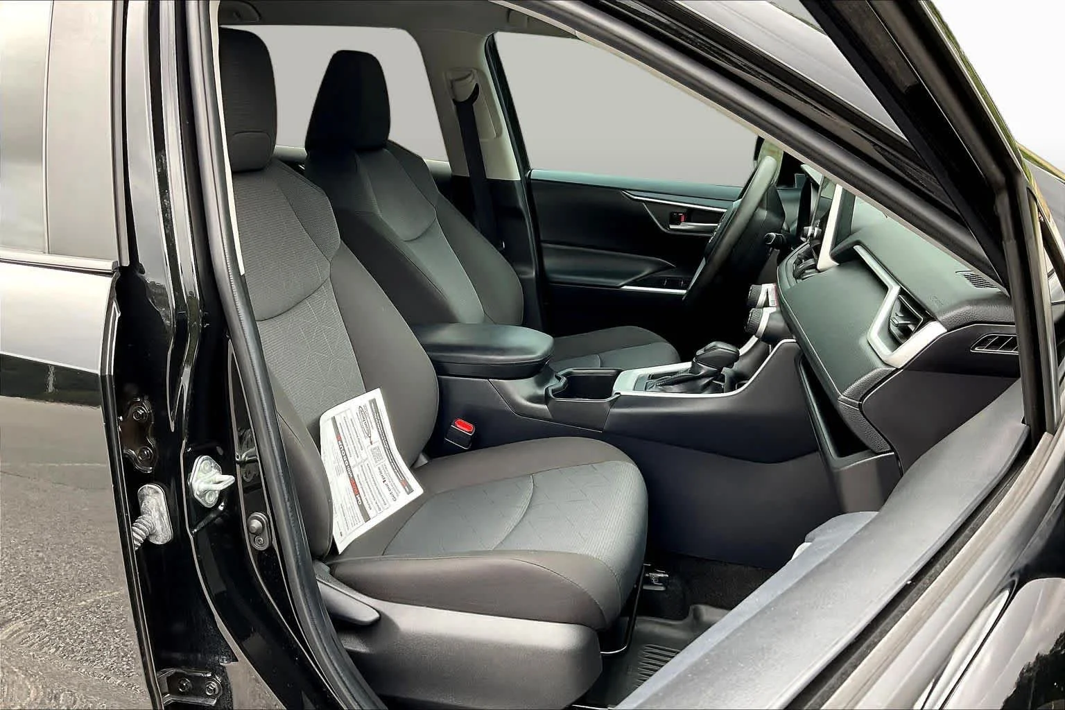 Used 2024 Midnight Black Metallic Toyota XLE image 9