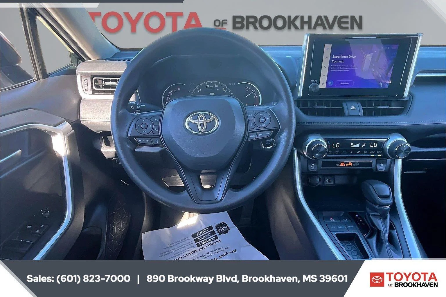 Used 2024 Midnight Black Metallic Toyota XLE image 5