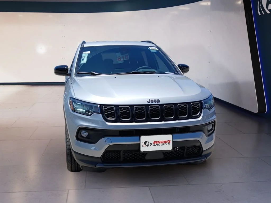 New 2026 Silver Jeep Latitude image 8