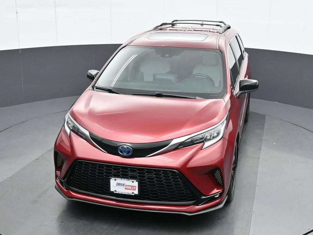 Used 2024 Red Toyota XSE image 19
