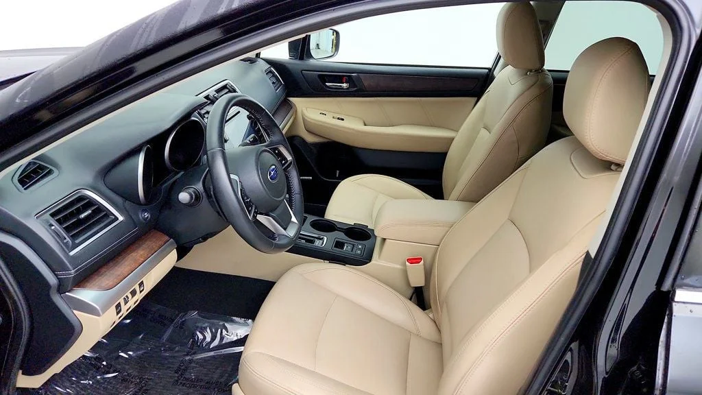 Used 2018 Crystal Black Silica Subaru 2.5i Limited w/ EyeSight, Nav & Steering Responsive Headlights image 19