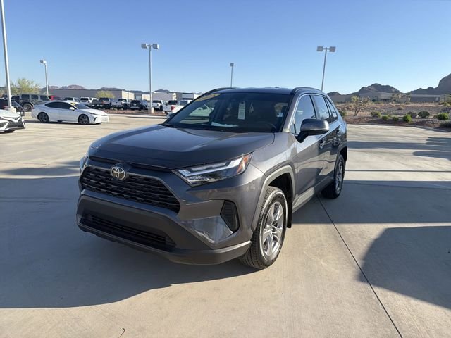 Certified Used 2025 Gray Toyota XLE image 1