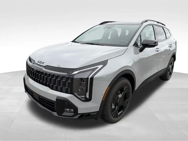 New 2026 Gray Kia X-Line image 3