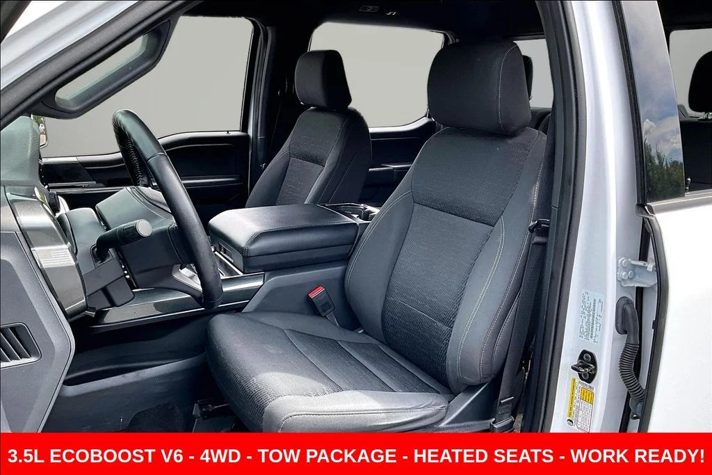 Used 2022 White Ford XLT image 21