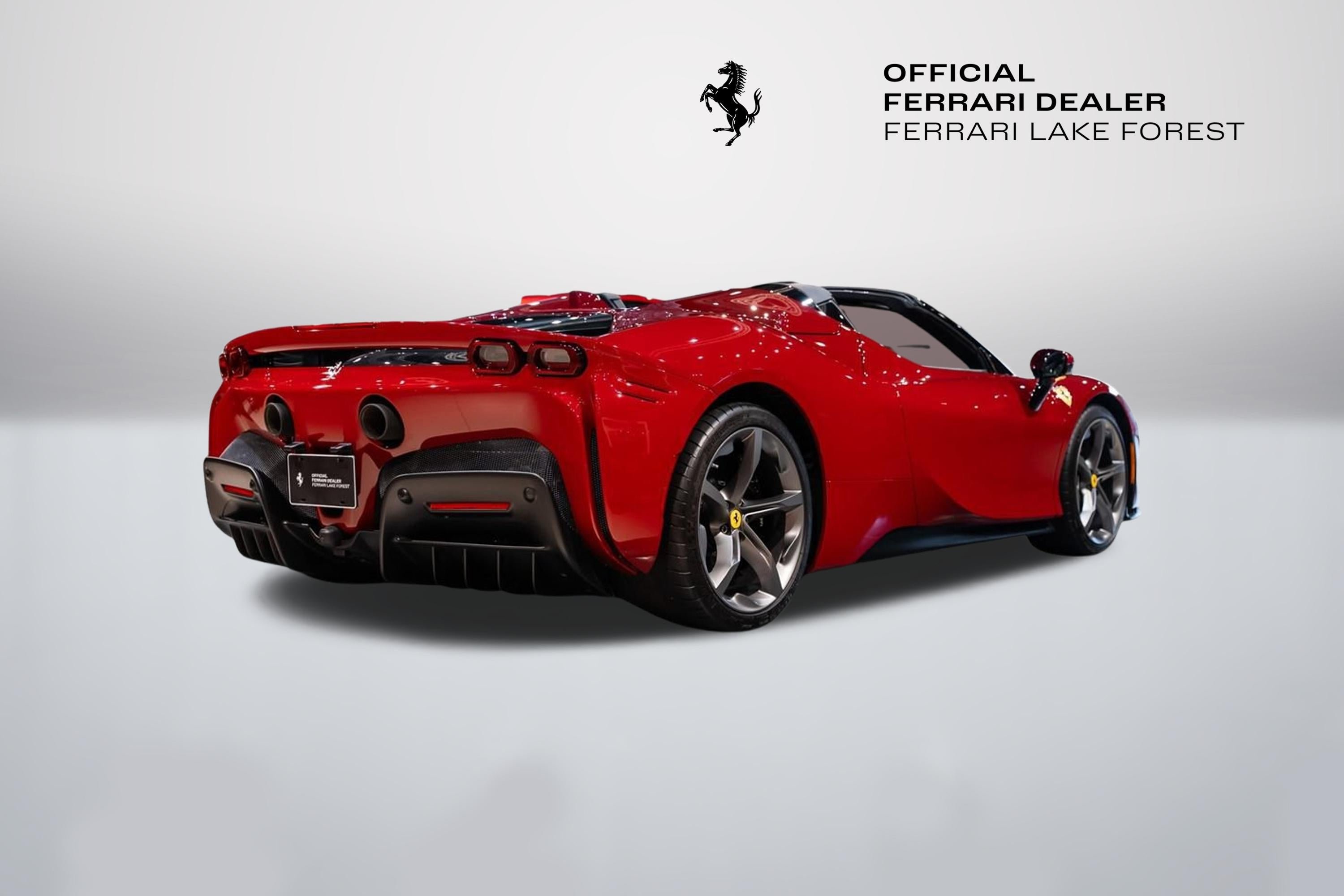 Certified Used 2022 Rosso Mugello Ferrari Base image 10
